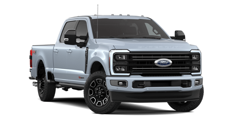 Super Duty® vehicle